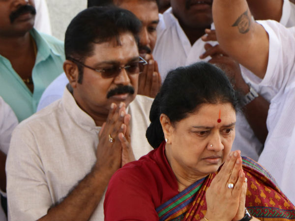 சசிகலா குடும்பம்