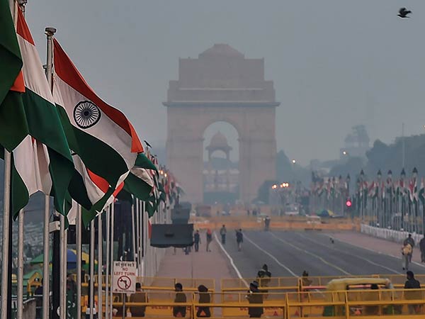 Security has been tightened in the national capital ahead of the 70th republic day Security has been tightened in the national capital ahead of the 70th republic day