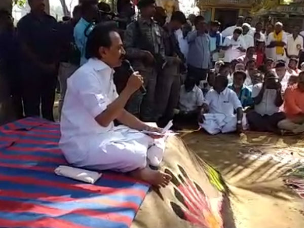 ஸ்டாலின் குற்றச்சாட்டு