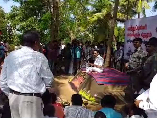 செருப்பு இல்லை