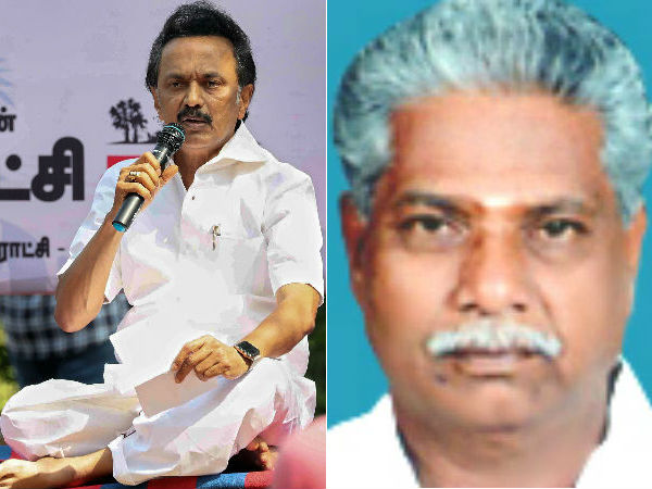 Minister Duraikannu slams MK Stalin Minister Duraikannu slams MK Stalin