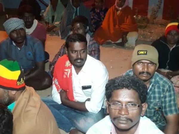 Sterlite protester advocate hari ragavan and michael arrested by police in tuticorin Sterlite protester advocate hari ragavan and michael arrested by police in tuticorin