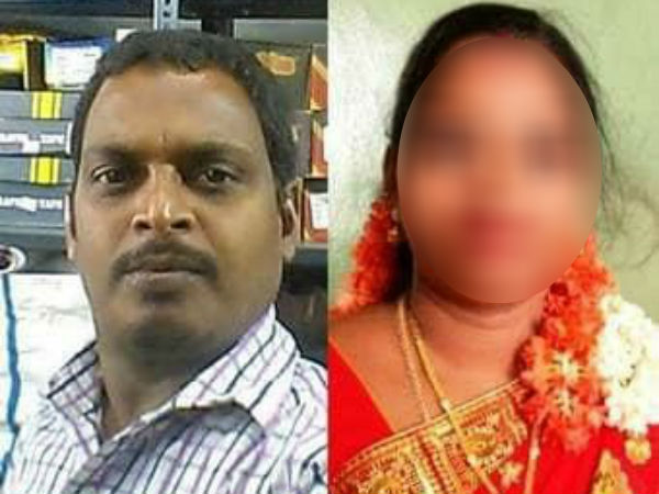 Wife murder and Husband Suicide in Chennai Wife murder and Husband Suicide in Chennai