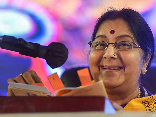 Parliamentary elections first phase will begin in April says Sushma Swaraj Parliamentary elections first phase will begin in April says Sushma Swaraj