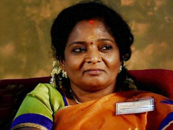 We never called DMK for our NDA alliance says Tamilisai Soundararajan We never called DMK for our NDA alliance says Tamilisai Soundararajan