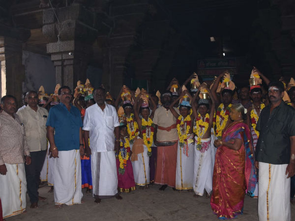 சிவ பார்வதி தாண்டவம்
