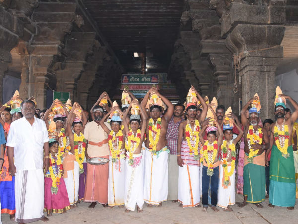 மகாலிங்க சுவாமி ஆலய தேர்கள்