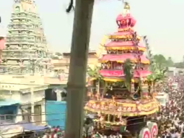 ஜோதியுடன் கலந்த வள்ளலார்