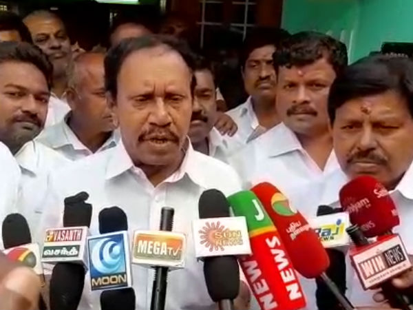 கோரிக்கைக்கு ஆதரவில்லை