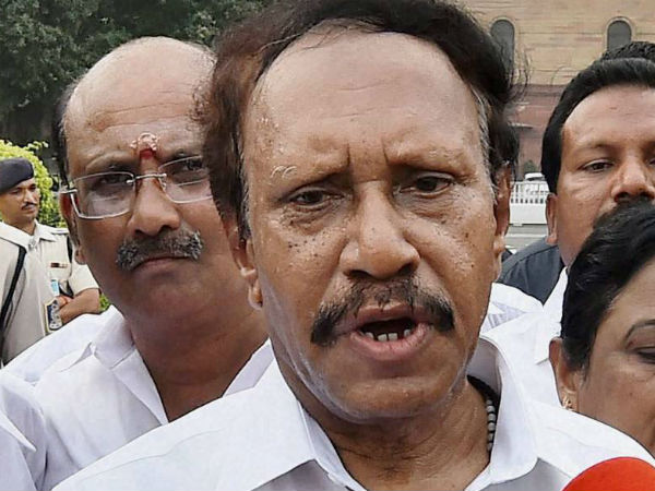 Commenting on BJP is my own personal choice says, M. Thambi Durai Commenting on BJP is my own personal choice says, M. Thambi Durai