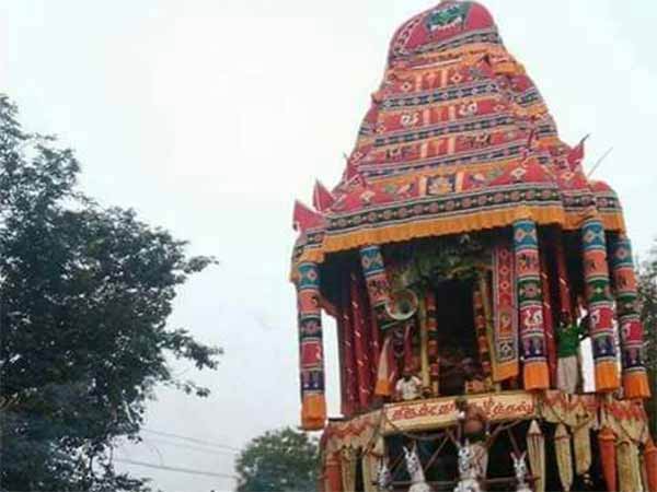 Thirupparamkunram Murugan Temple Thai karthigai Theppam festival Thirupparamkunram Murugan Temple Thai karthigai Theppam festival