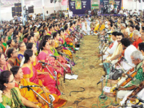 Thyagaraya Aradhanotsavam 2019 in Thiruvaiyaru Thyagaraya Aradhanotsavam 2019 in Thiruvaiyaru