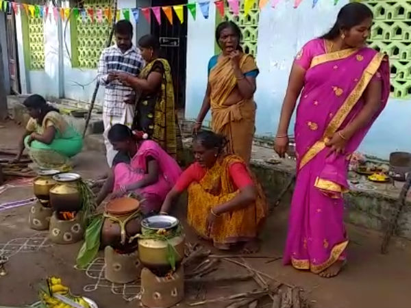 வரவேற்ற தோரணங்கள்