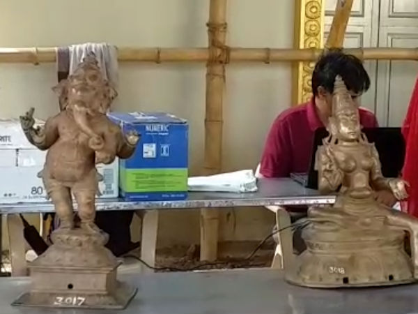ஐம்பொன் சிலைகள்