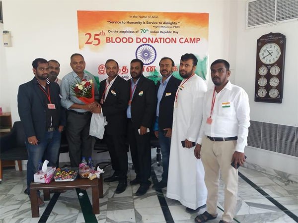 TMMK conducts blood donation camp in Dubai TMMK conducts blood donation camp in Dubai