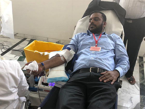 TMMK conducts blood donation camp in Dubai TMMK conducts blood donation camp in Dubai