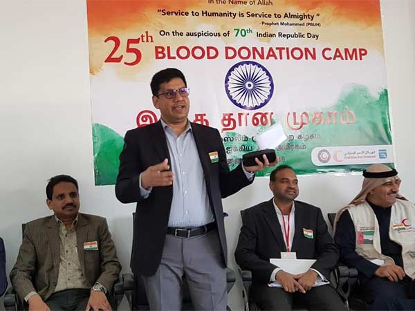 TMMK conducts blood donation camp in Dubai TMMK conducts blood donation camp in Dubai
