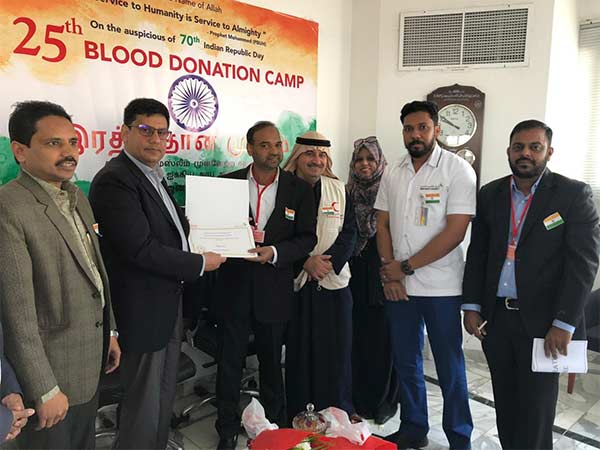 TMMK conducts blood donation camp in Dubai TMMK conducts blood donation camp in Dubai