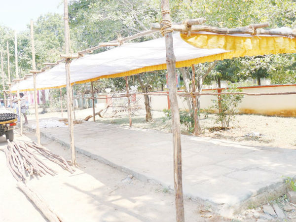 தற்காலிக பஸ் நிலையம்