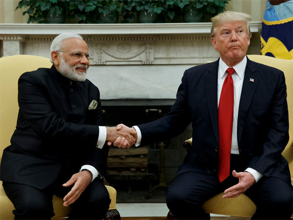 pm modi discussed with us president trump through telephone call pm modi discussed with us president trump through telephone call