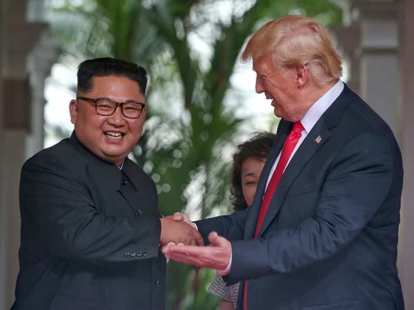 Trump-Kim Jong to meet again in February: White House Trump-Kim Jong to meet again in February: White House