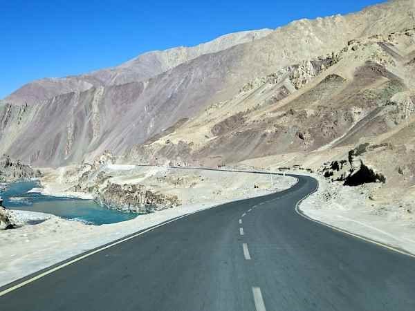 Central government to construct 44 strategic roads along the border with china Central government to construct 44 strategic roads along the border with china