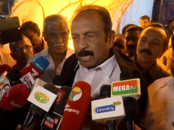அத்வானி காப்பாற்றினார்