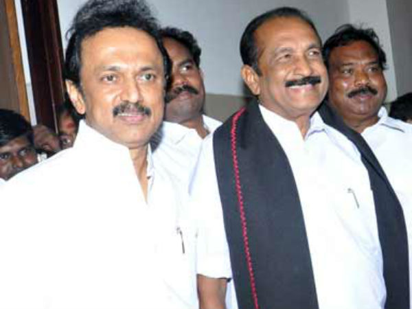 Will MDMK satisfy with two seats in DMK alliance? Will MDMK satisfy with two seats in DMK alliance?