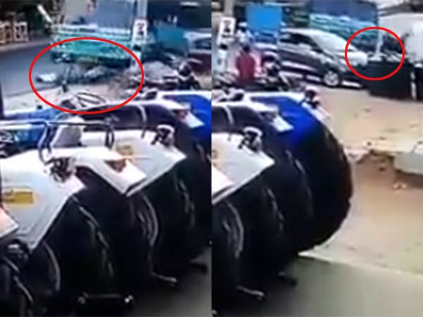 பதட்டத்துடன் பெண்