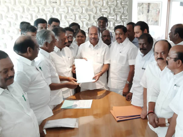 தென் தமிழகத்தில் அதிமுக நிலைமை