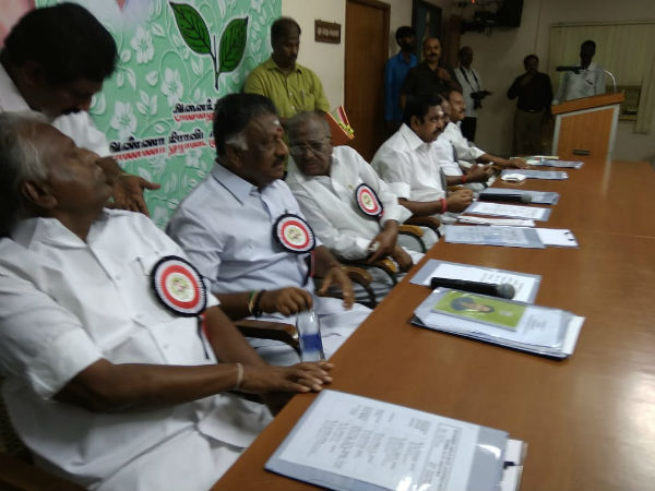 Lok Sabha Elections 2019: The AIADMK has 1,737 nominees to contest Lok Sabha Elections 2019: The AIADMK has 1,737 nominees to contest