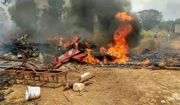 2 aircraft of the Surya Kiran Aerobatics Team crash at an airbase in Bengaluru 2 aircraft of the Surya Kiran Aerobatics Team crash at an airbase in Bengaluru