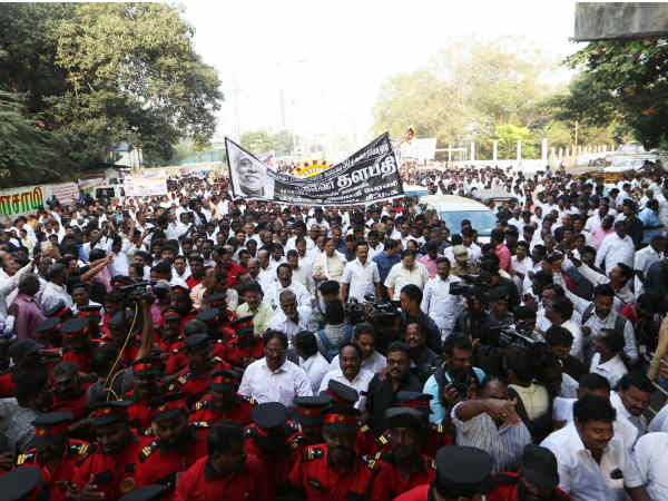 MK Stalin letter to DMK volunteers Lets get the victory Annadurai party MK Stalin letter to DMK volunteers Lets get the victory Annadurai party