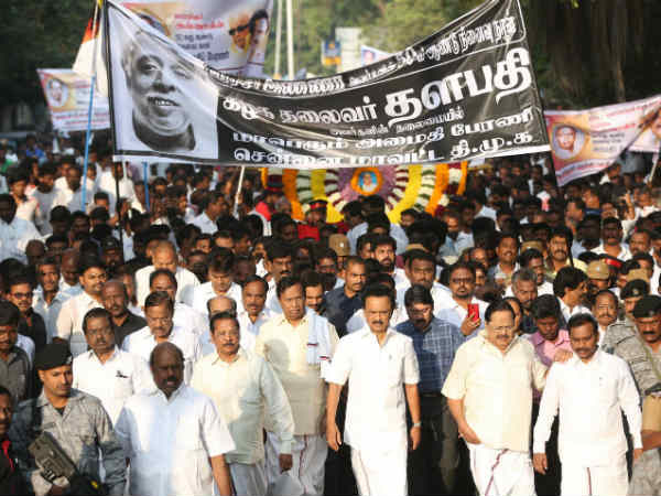 MK Stalin letter to DMK volunteers Lets get the victory Annadurai party MK Stalin letter to DMK volunteers Lets get the victory Annadurai party