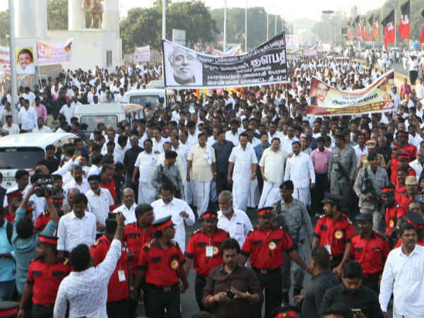 MK Stalin letter to DMK volunteers Lets get the victory Annadurai party MK Stalin letter to DMK volunteers Lets get the victory Annadurai party