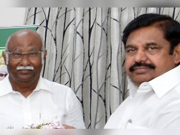 Anwar Raja revolts against ADMK- BJP alliance Anwar Raja revolts against ADMK- BJP alliance