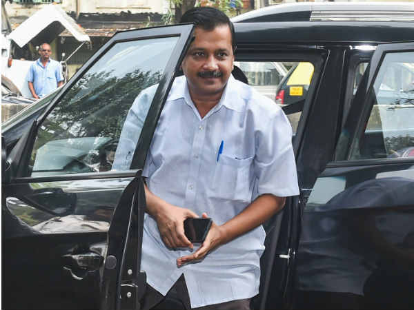 Delhi chief minister arvind kejriwals car was on Friday allegedly attacked Delhi chief minister arvind kejriwals car was on Friday allegedly attacked
