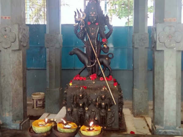 செவ்வரளி மாலை