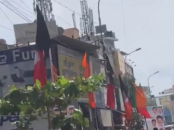 Modi visit Tamilnadu: This is how AIADMK welcomes PM to Tiruppur Modi visit Tamilnadu: This is how AIADMK welcomes PM to Tiruppur