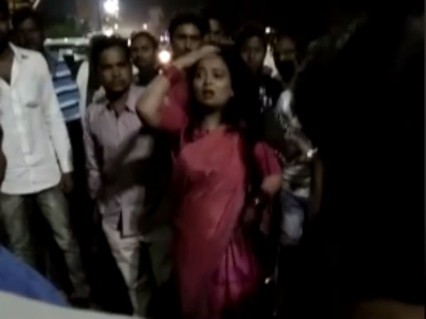 துரத்திய முதல் மனைவி