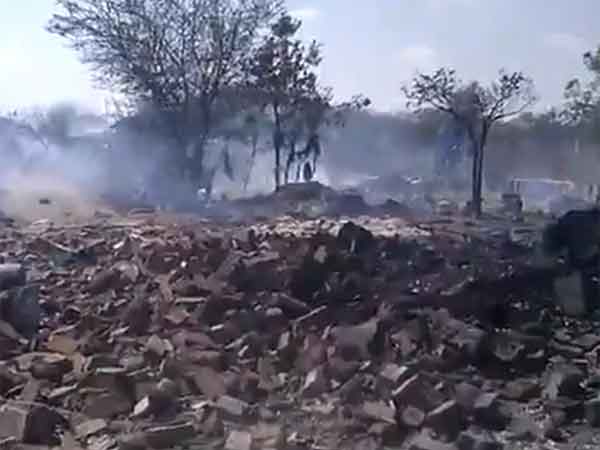 Thirunelveli - Sattur Crackers Factory blast: 5 people died in the unexpected accident Thirunelveli - Sattur Crackers Factory blast: 5 people died in the unexpected accident