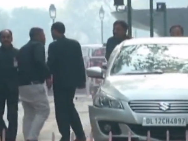 The car tried to enter Parliment from the same gate Used by Terrorists in 2001 Attack The car tried to enter Parliment from the same gate Used by Terrorists in 2001 Attack
