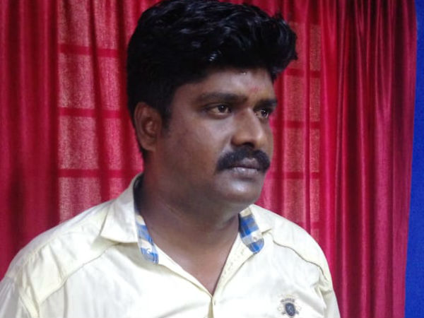 மடக்கி பிடித்தார்