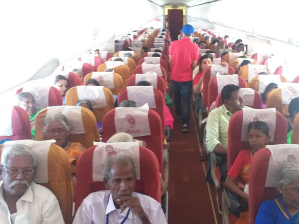 கோவை - சென்னை பயணம்