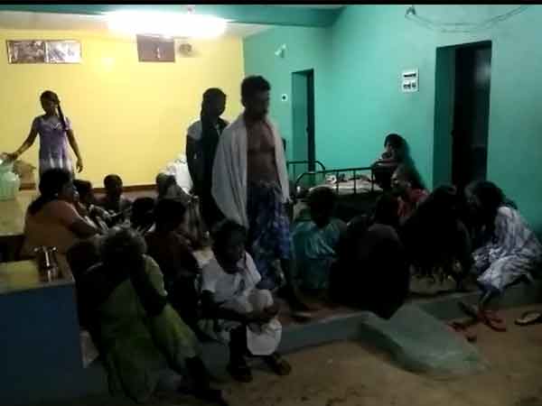 கிருஷ்ணவேணி கண்ணீர்