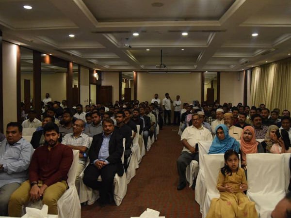 Rabi al-awwal Vasantham book release celebrated in Dubai Rabi al-awwal Vasantham book release celebrated in Dubai