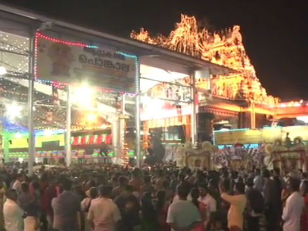 பொங்காலை விழா தொடங்கியது