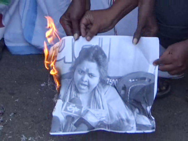 gandhis effigy contempt congress struggle in kanyakumari gandhis effigy contempt congress struggle in kanyakumari
