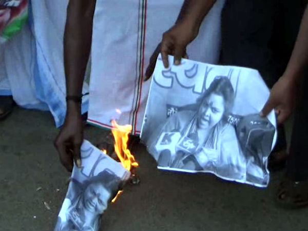 gandhis effigy contempt congress struggle in kanyakumari gandhis effigy contempt congress struggle in kanyakumari