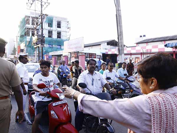 helmet kiran bedi direct action helmet kiran bedi direct action